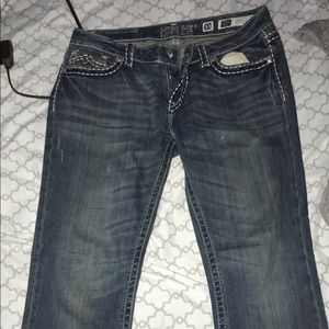 Bootcut miss me jeans